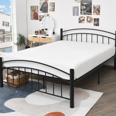 Pell 8'' Medium Sofa Bed Jacquard Mattress