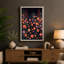 Enchanted Night Garden Botanical - Wrapped Canvas-2067804648-2067804653