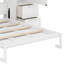 Grand lit escamotable avec tiroirs et tablettes-677125755