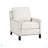 Traditional Living Room Furniture Push Back Reclining Chair 1Pc