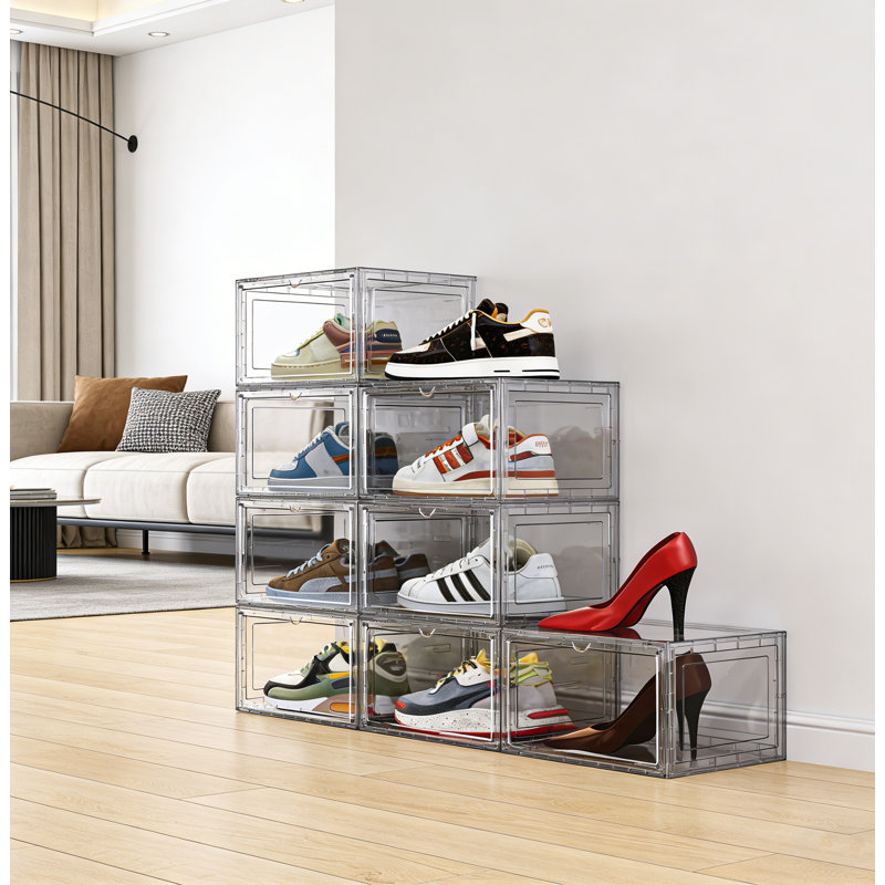 Boîte de rangement pour chaussures très grande capacité
