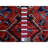 Kyeana One-of-a-Kind Rectangle 4'1" X 5'9" New Age Wool Area Rug in Red