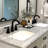 Lulani Aurora Widespread Bathroom Faucet with Drain Assembly-86746386