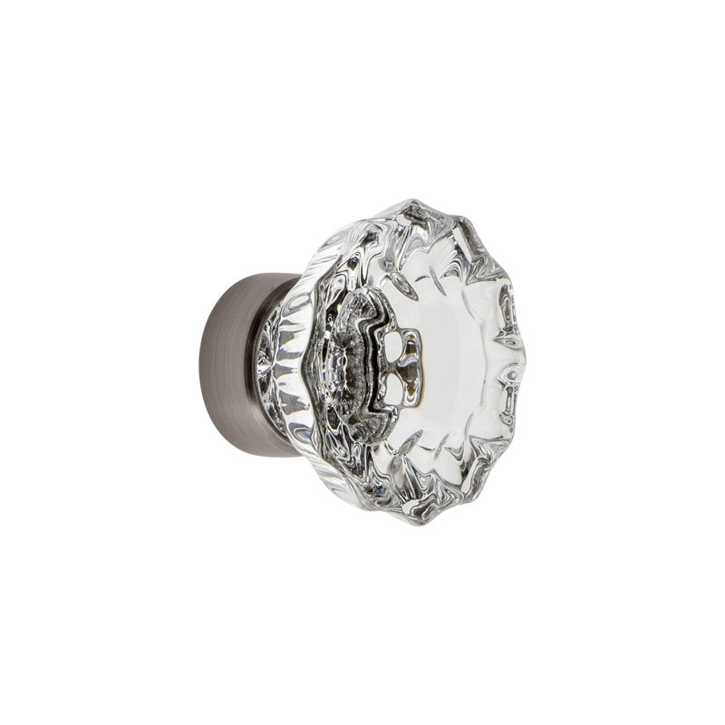 Versailles Cabinet Knob, Antique Pewter