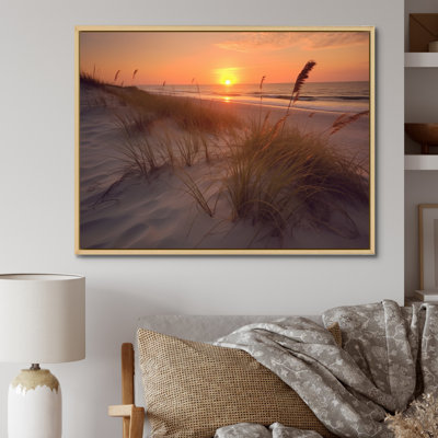 «Alabama Golden Hour At Gulf Shores IV», reproduction sur toile