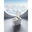 Toilette intelligente avec bidet intégré, sans réservoir, couvercle automatique, siège chauffant, affichage numérique