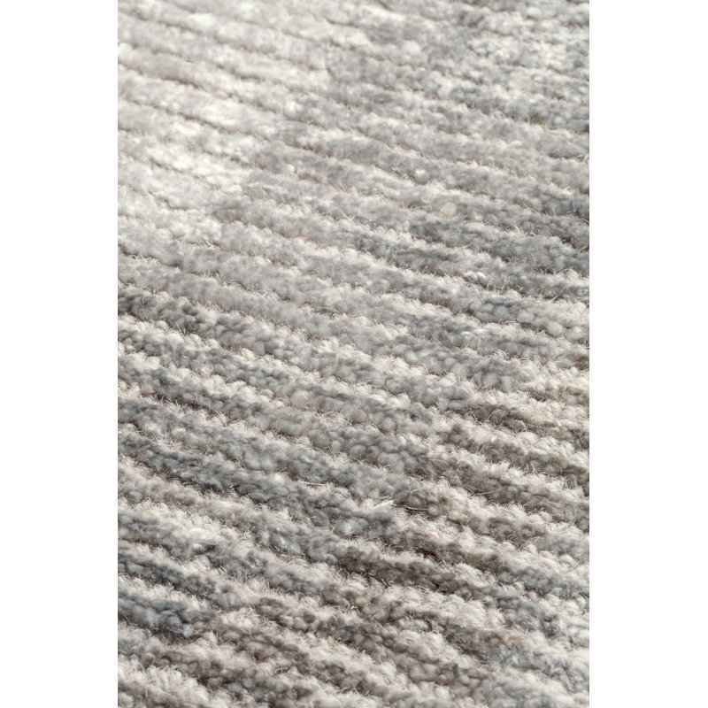 ERODE, Greige, Rectangle 8'2" x 11'6"
