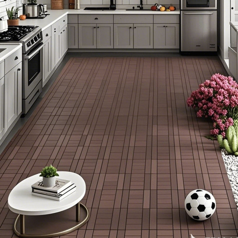 Carreaux à emboîtement rapide en polypropylène durable pour l'extérieur et l'intérieur