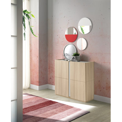 18 Pair Shoe Storage Cabinet