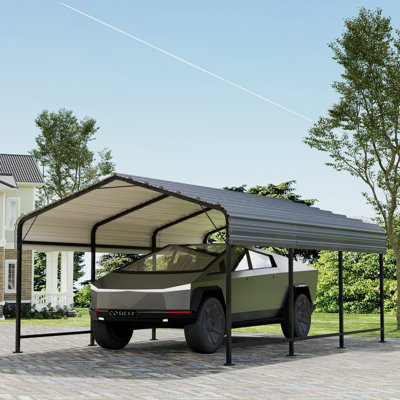  Heavy Duty Carport with Galvanized Steel Roof