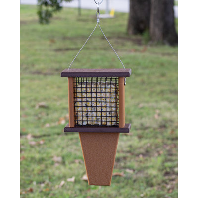 Hanging Hopper Bird Feeder