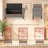 Tufted Storage Bench