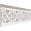 Ensemble de lambris en PVC Brownsville