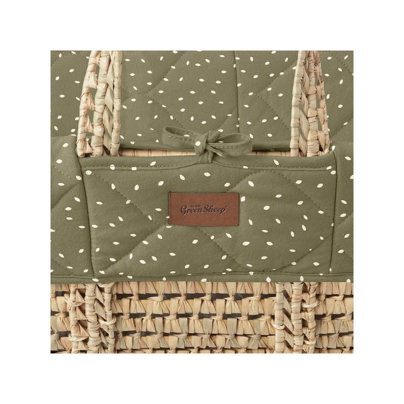 Moses Basket with Mattress