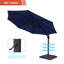 Parasol en porte-à-faux avec base 132 po Deairah-1848810080