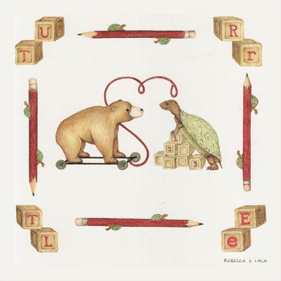 Rummond Animals Canvas Art