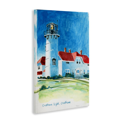 Art mural sur toile Chat Phare, par Greg Gorham