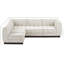 Canapé modulaire rembourré 4 pièces Quinn-94191414