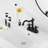 2-handle Bathroom Faucet with Drain Assembly-69262698