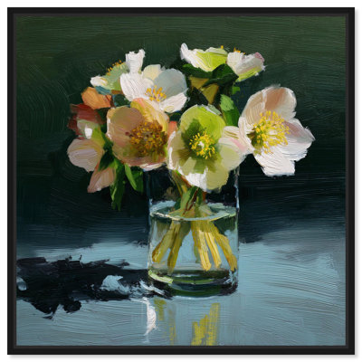 "Modest Bouquet", reproduction d'art sur toile par Art Remedy