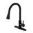 KISRAIS Pull Down Kitchen Faucet-93175293