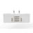 Nile 60" Wall-Mounted Single Bathroom Vanity Set-82347397-82347394-82347393