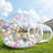 10FT PVC Bubble Balloon House Bubble Tent for Kids Party Balloons Decorations