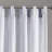 Polyester Curtains,Curtain Panel with Tufted Stripe and Lining-568658082