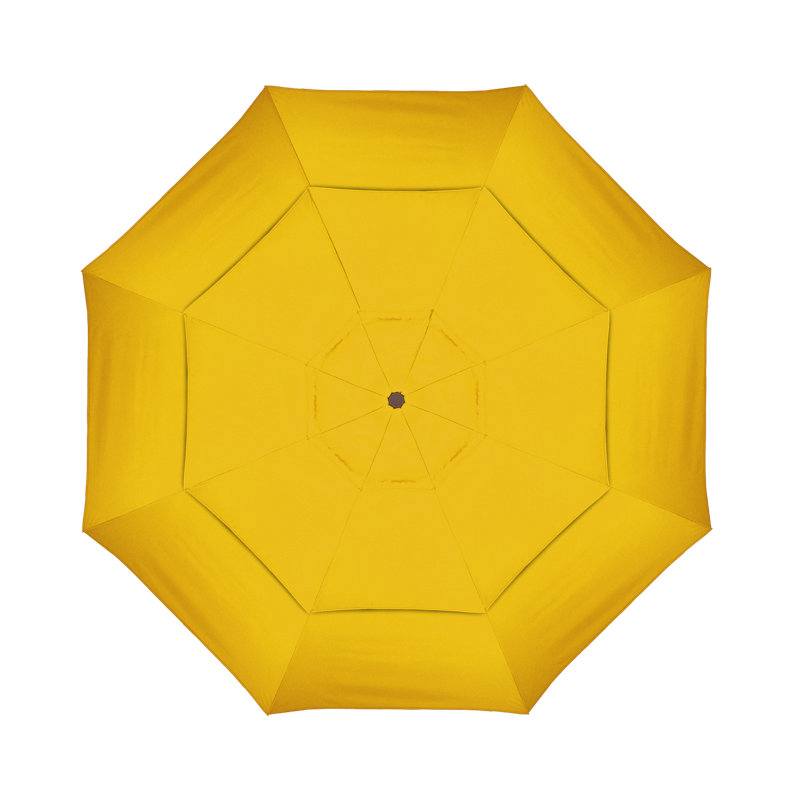 Parasol de marché Broadmeade octogonal Sunbrella, Toile Sunbrella® jaune tournesol