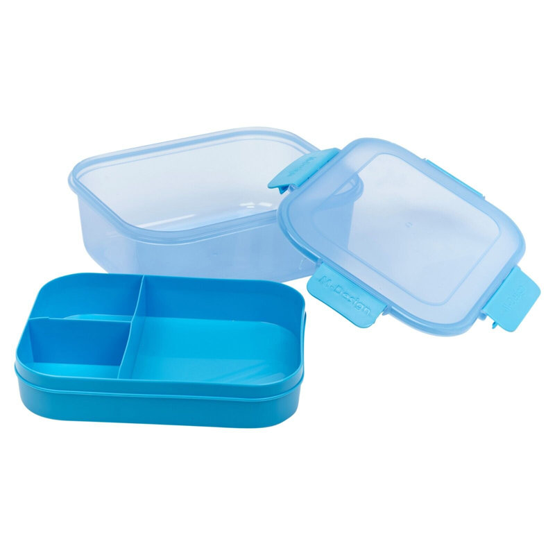 Food Storage Container, Blue