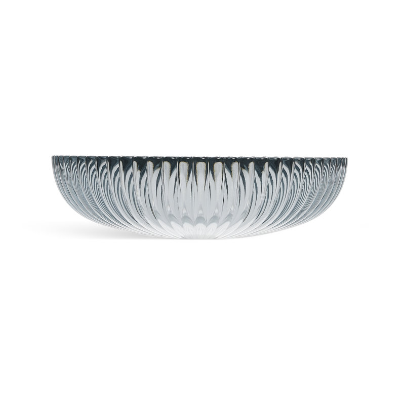 Salute Vessel Bathroom Sink, Ice