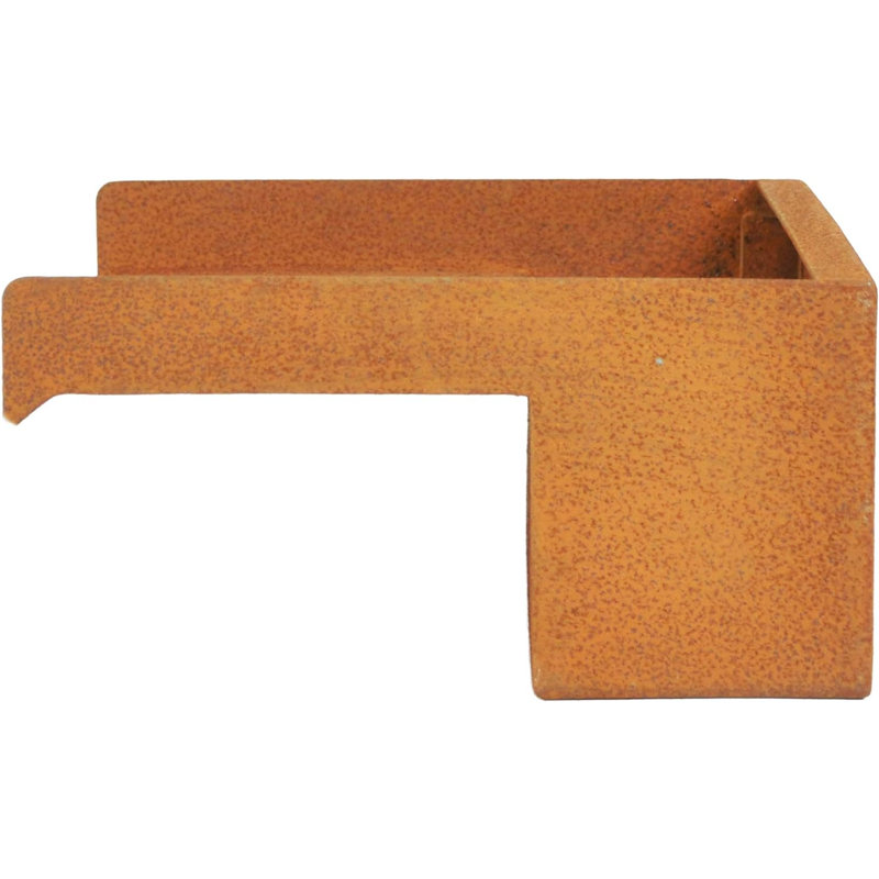 Nalda Outdoor Metal Pool Fountain, 8.5cm H x 45cm W x 17cm D