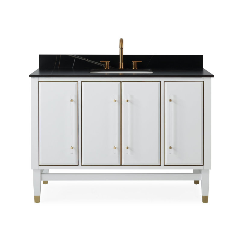 Ensemble de meuble-lavabo simple 48 po Corianne