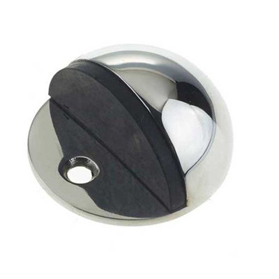 Oval Stainless Steel Floor Door Stop