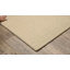 Tapis en laine beige uni Yolandi-703925034