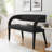 Modway Pinnacle Boucle Fabric Accent Bench-91110950
