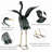 Animals Metal Garden Statue