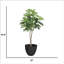 Sycomore artificiel en pot 64,6 po