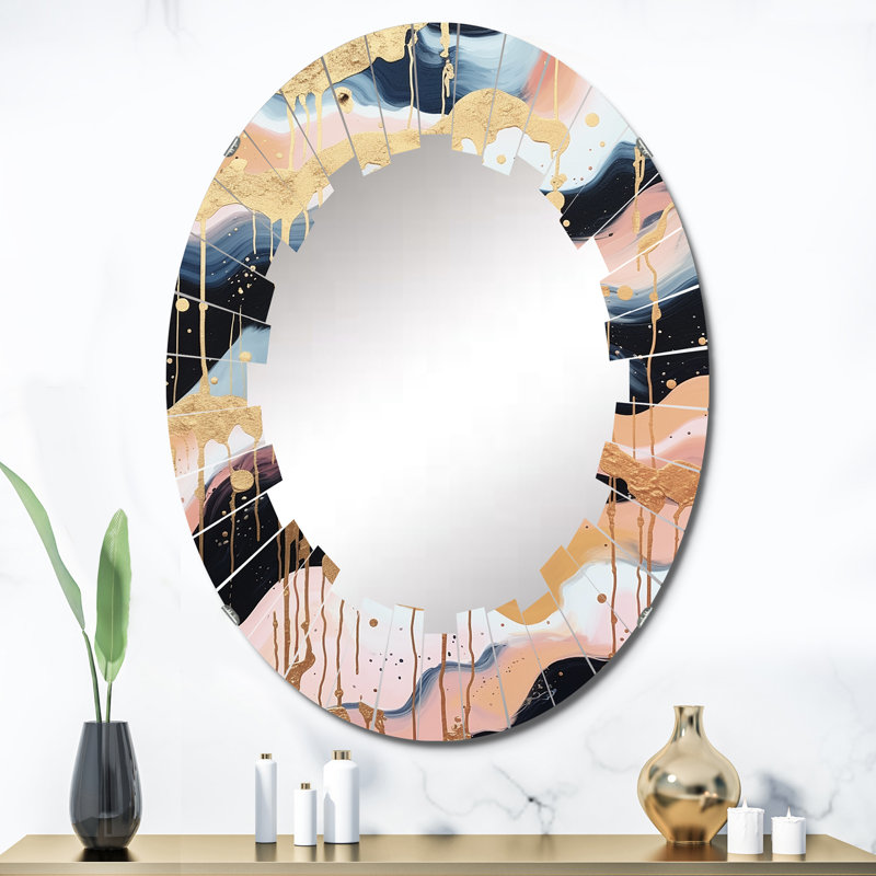 Oval Mirror, 36" x 24"