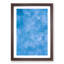 Blue Skies in Abstract - Picture Frame Painting Print-55679552-55679553