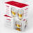 Judge, Duo - Double Walled Glass Espresso Cups