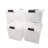 Homz Plastic Storage Tub & Tote-103255903