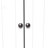 Tall Storage Cabinet With 8 Doors And 4 Shelves, Wall-Mounted Organizer For Living Room, Kitchen, Office, Bedroom, Bathroom-1429782675