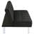 Joel Upholstered Tufted Convertible Sofa Bed