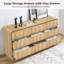 Commode 9 tiroirs Servidia (l 63 po)-182965087