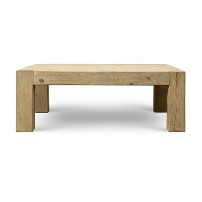 Capri Solid Wood Coffee Table