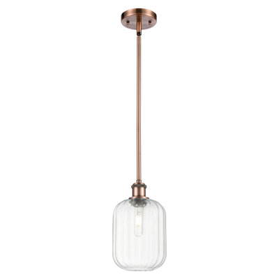 Mini-luminaire suspendu 1 lumière Ballston - Ameiya