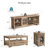 4-Piece Living Room Table Sets-121883809