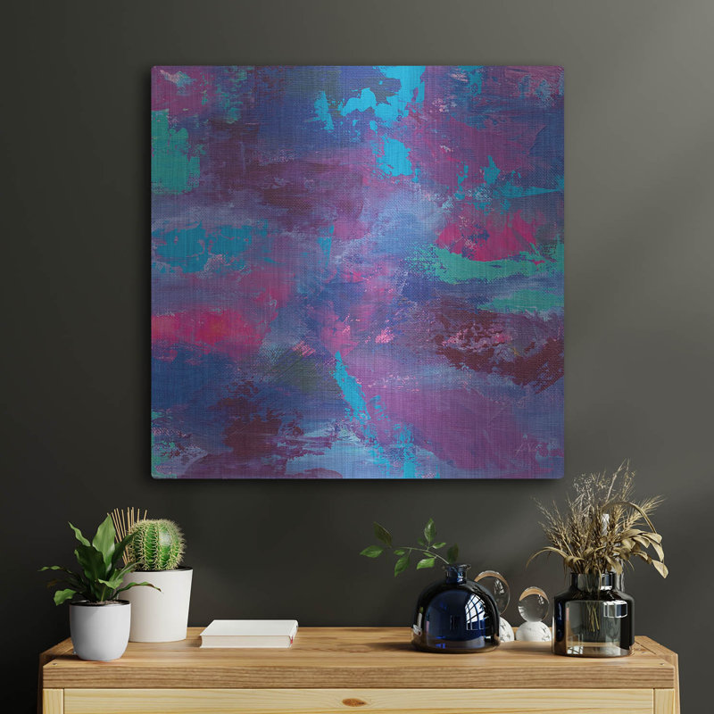 «Delight» par Jeanette Vertentes, H 24 po x l 24 po