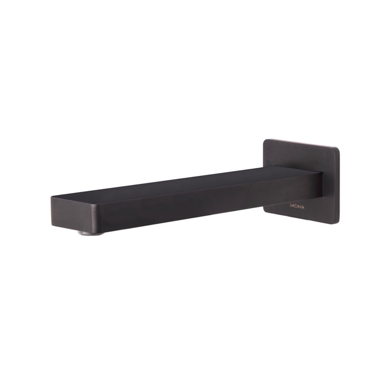 Eleganza Tub Filler, Matte Black